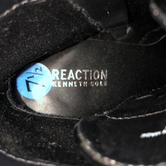 Reaction Kenneth Cole Lace-Up Booties - Picture 10 of 12